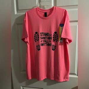 Stand For Something or Fall For Anything T-Shirt ✨